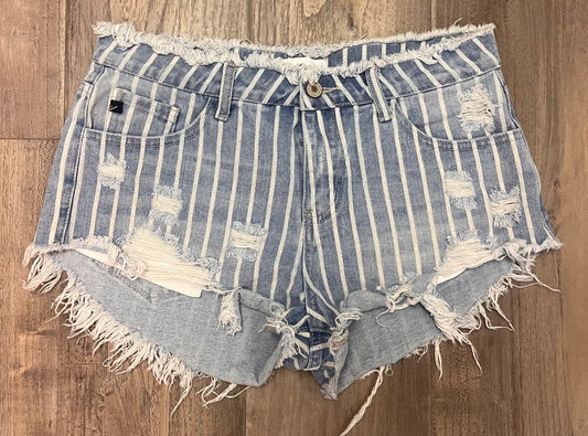 KanCan Shorts-Size Medium (Fits 5-7)-stripes