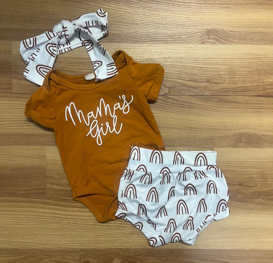 Kids-Mama Girl Outfit-Size 3 Months
