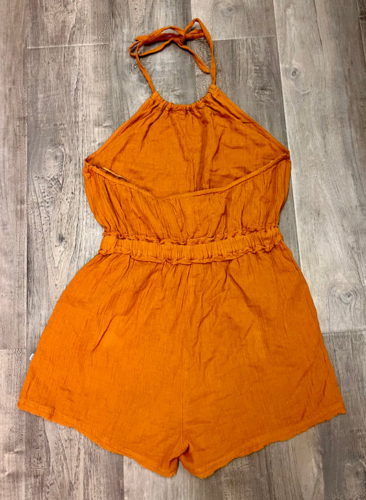 Sisstreviion Romper-Size Medium