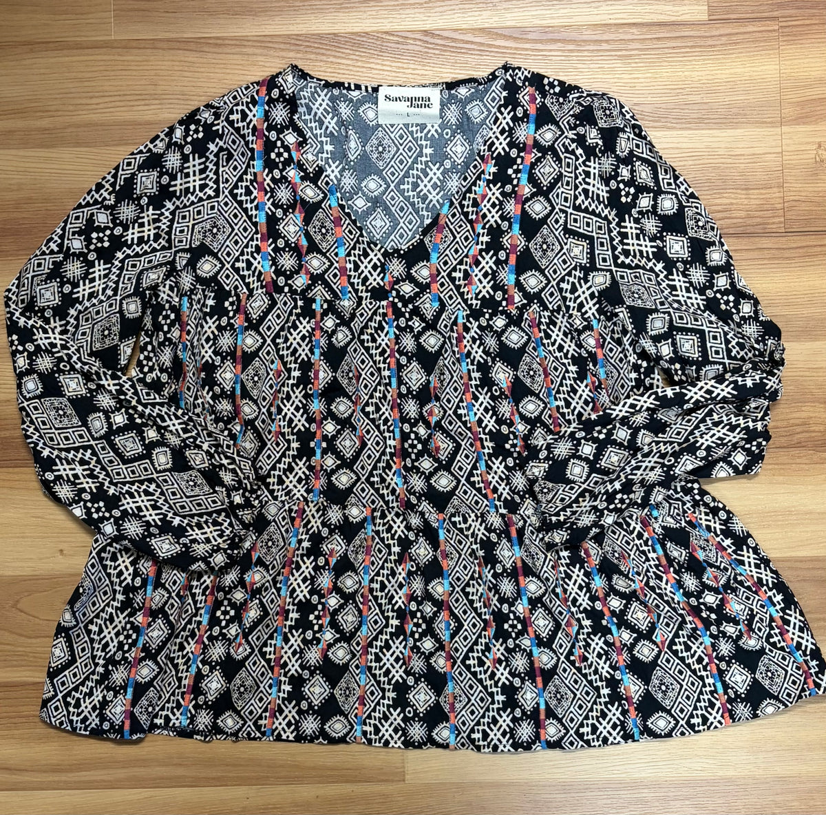 Savanna Jane LS-Size Large