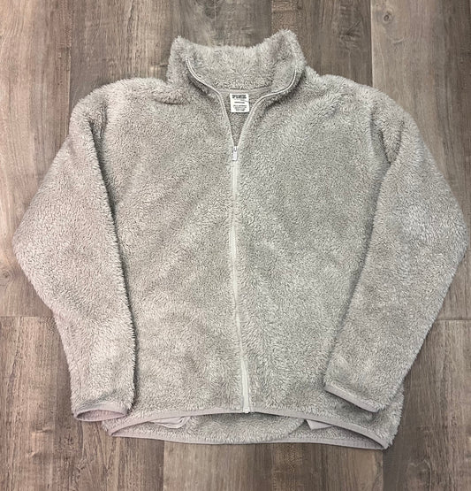 PINK Zip Up-Size Small