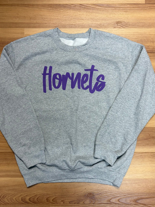 Hornets Crewneck-Size Medium