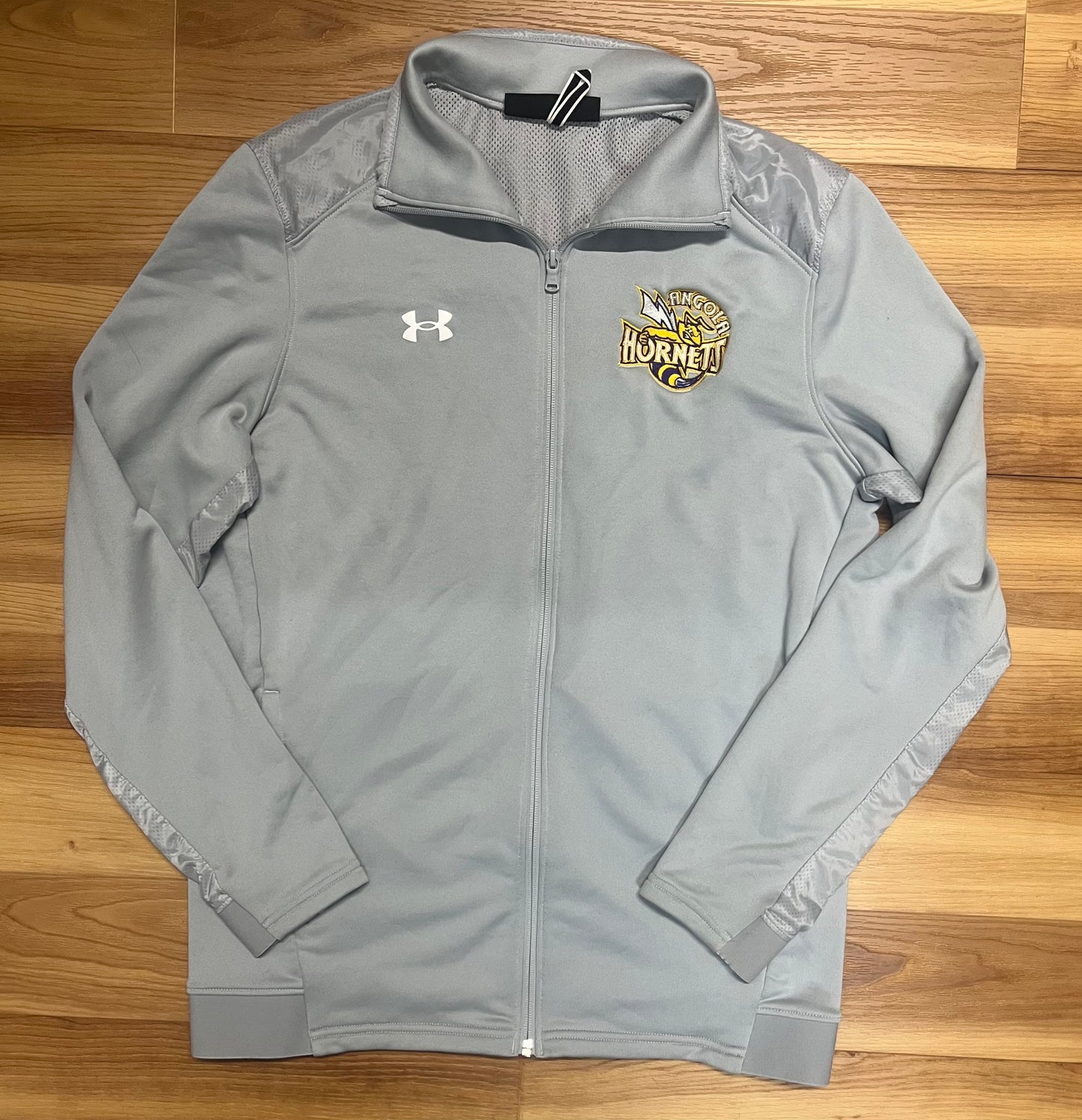 Angola Hornets Under Armor Zip Up-Size Medium