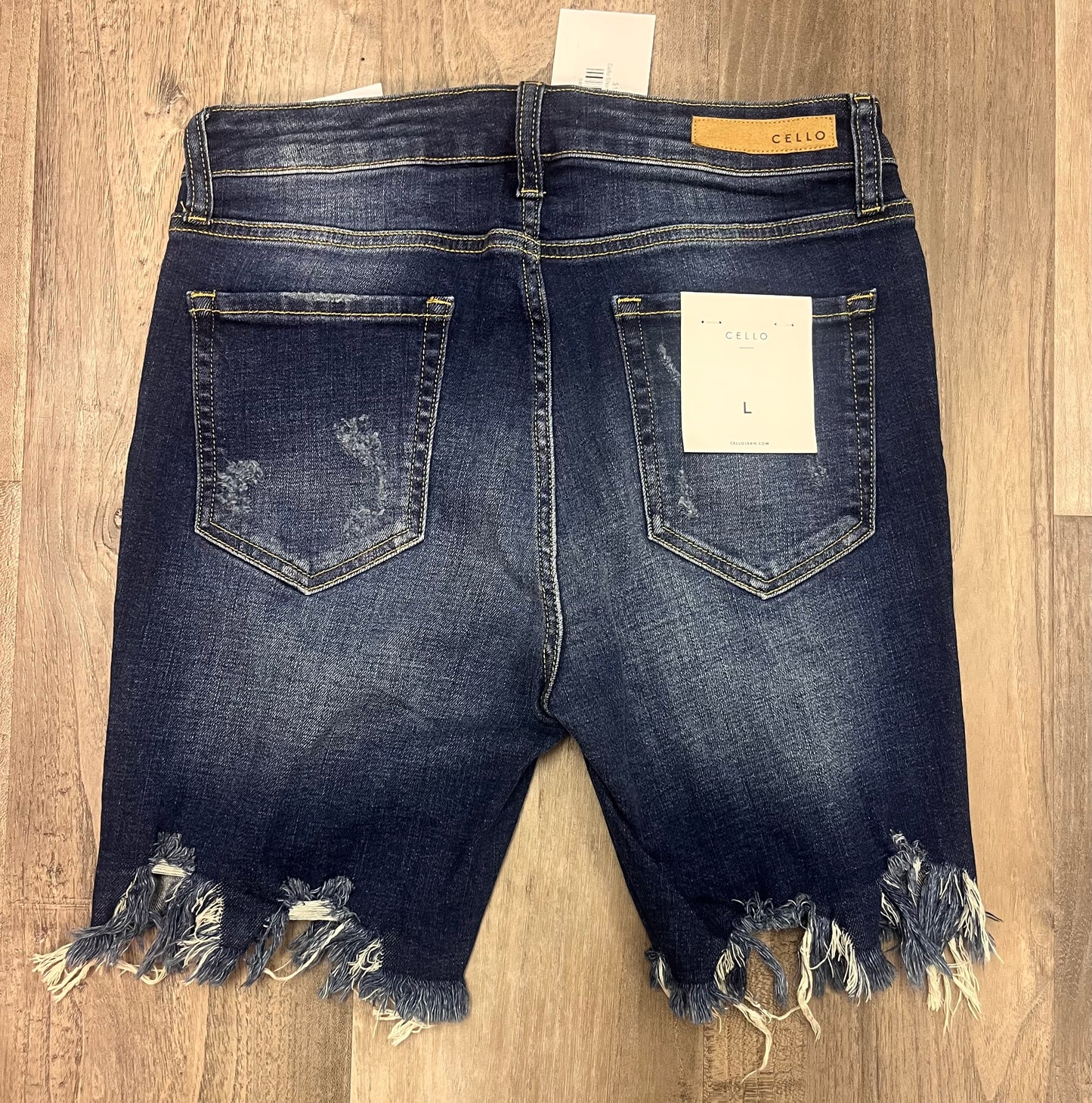 Cello Shorts-Size Large
