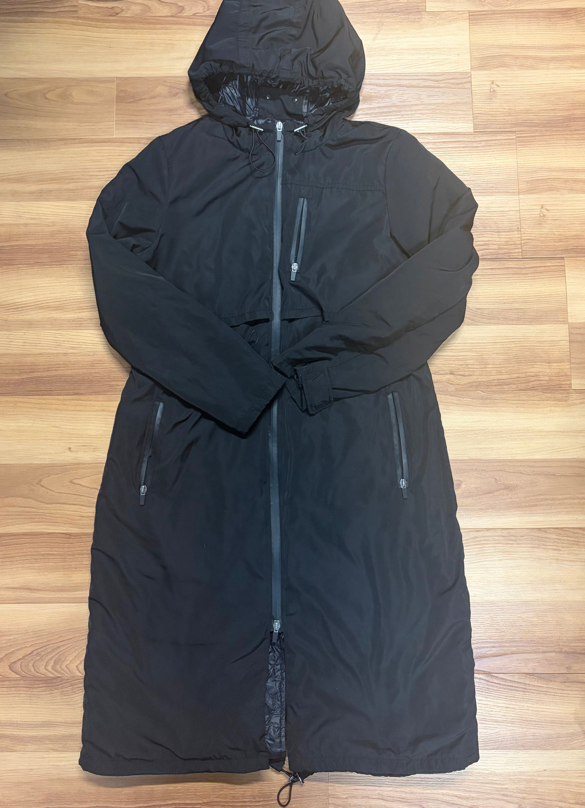 Black Coat-Size Medium