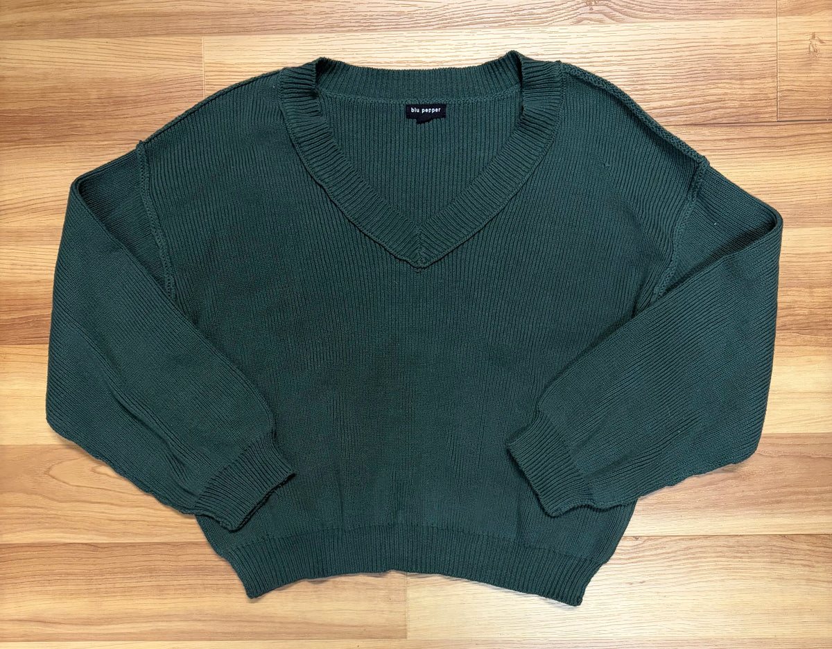 Blu Pepper Sweater-Size Medium