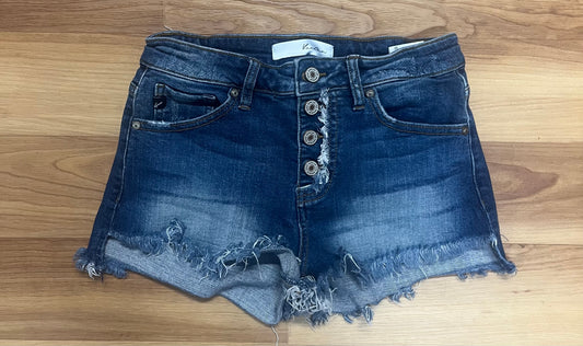 Kids-Kancan Shorts-Size Medium (16)