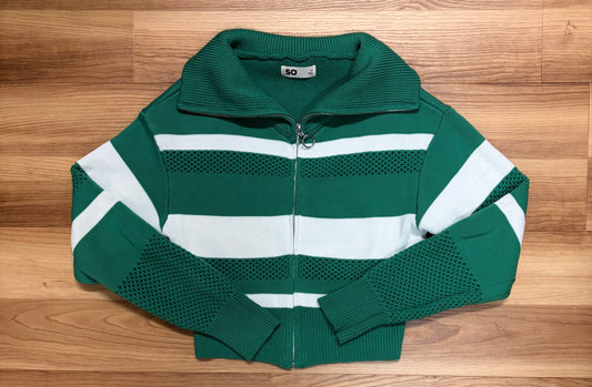 SO Zip Up-Size Medium