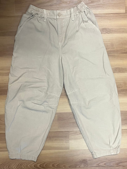 Aerie Barrel Pants-Size Small