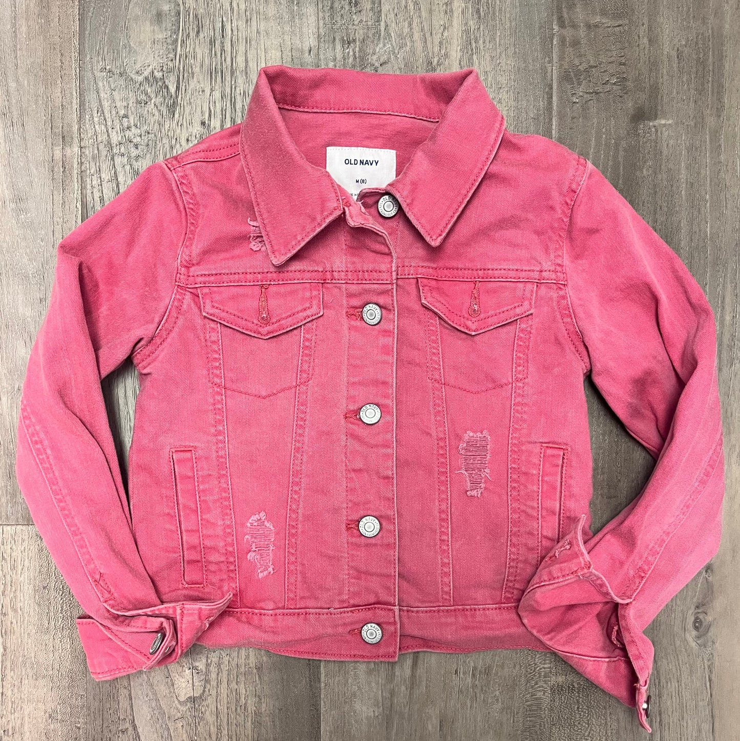 Kids-Old Navy Jacket-Size Medium (8)