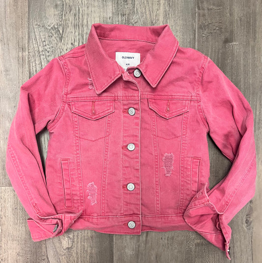Kids-Old Navy Jacket-Size Medium (8)