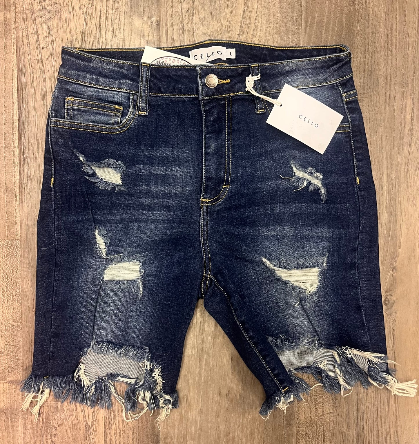 Cello Shorts-Size Large