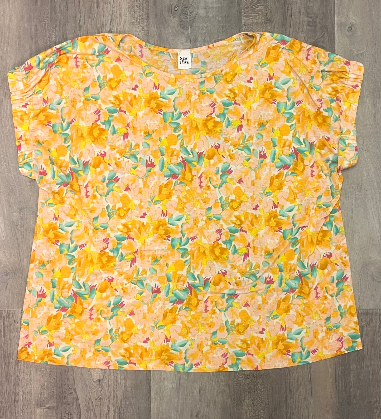 Sew in Love SS-Size XL