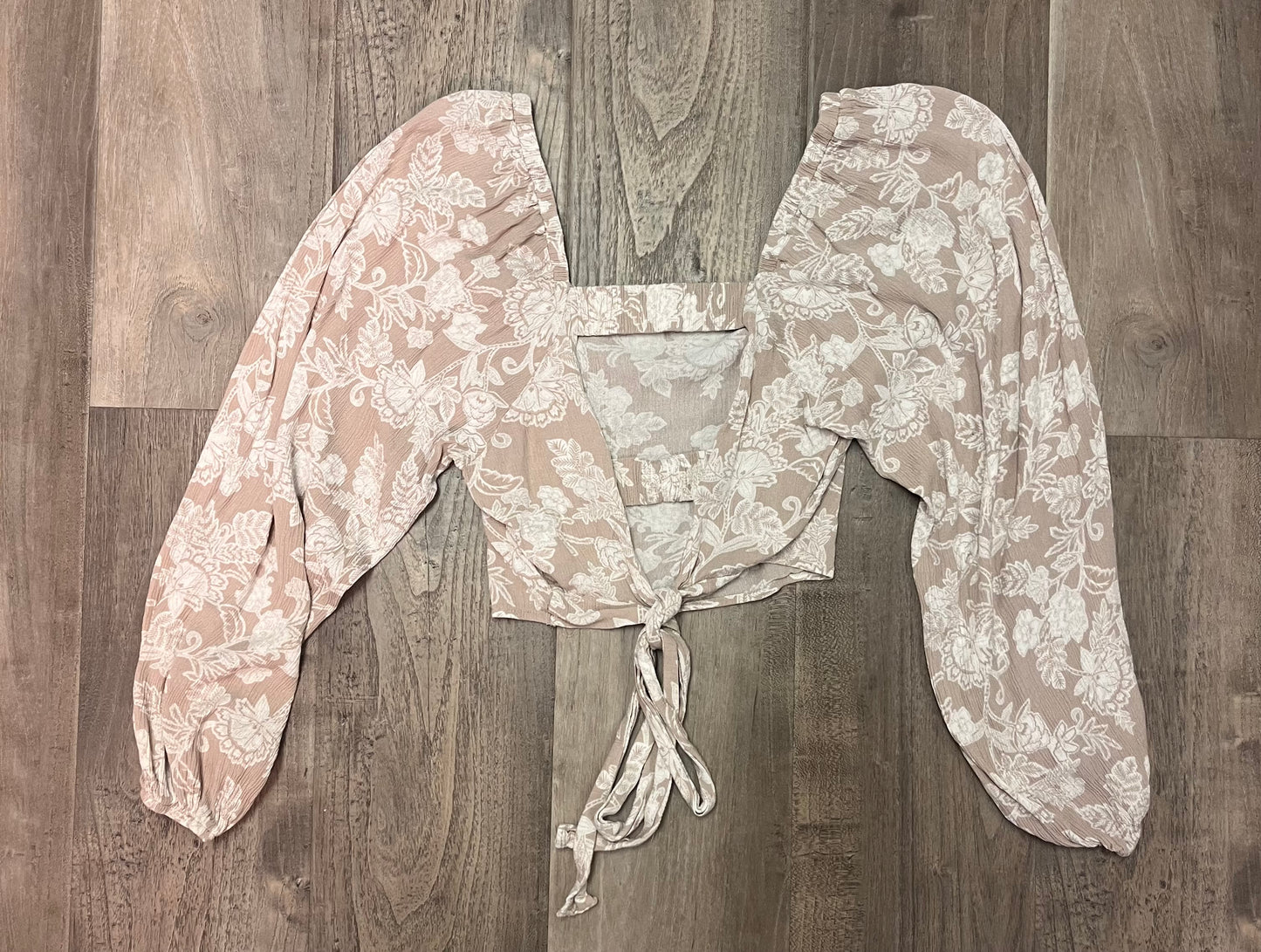 Peach Love LS-Size Large