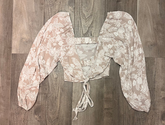 Peach Love LS-Size Large