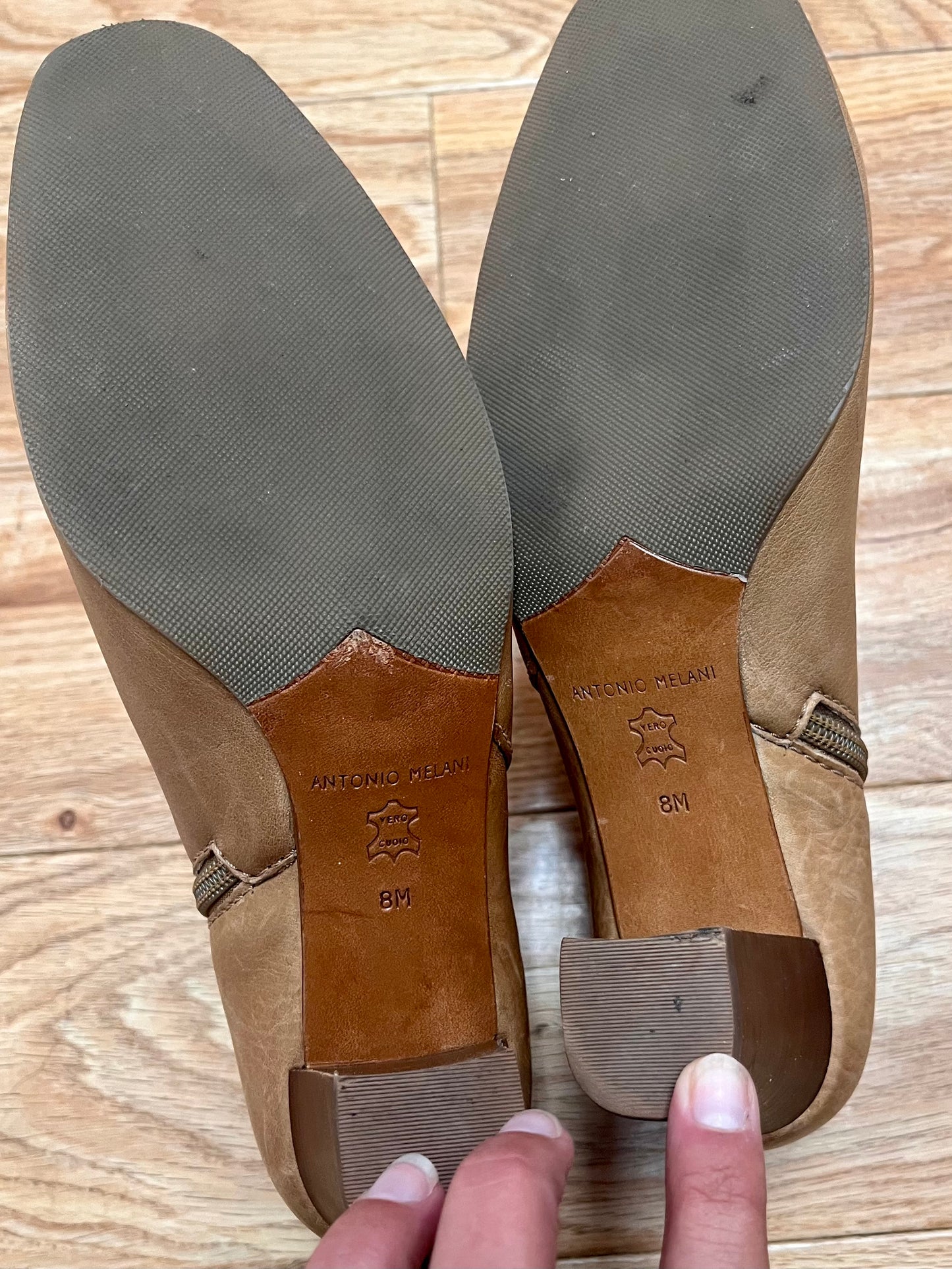 Resale-Antonio Melani Boots-Size 8