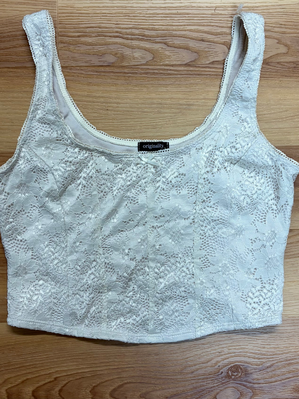 Originality Tank-Size Large