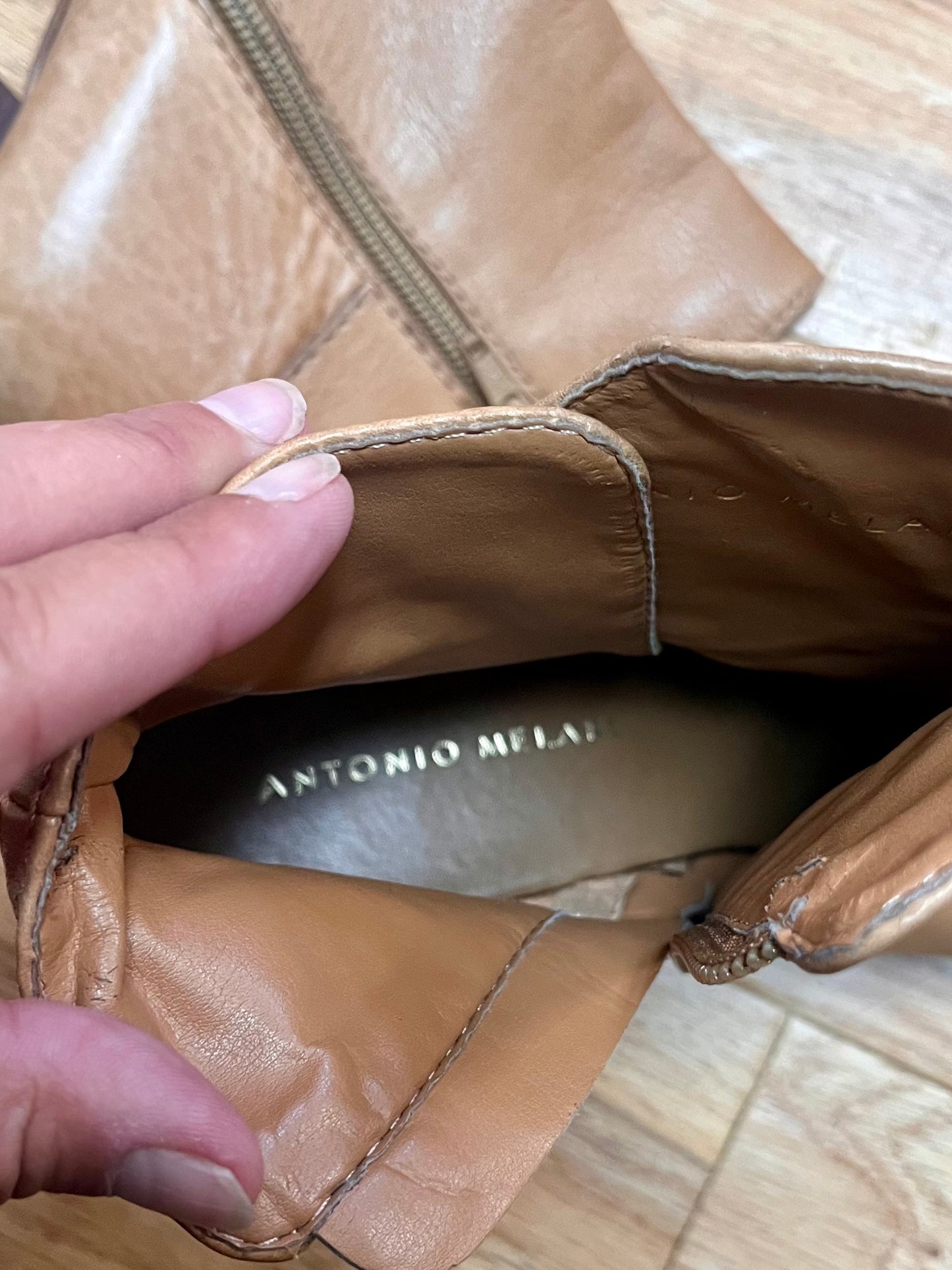 Resale-Antonio Melani Boots-Size 8