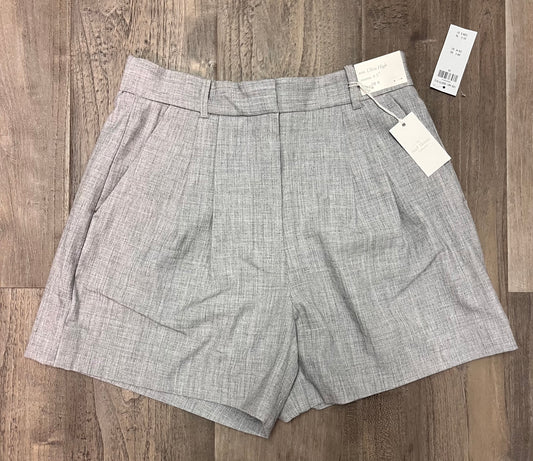 Abercrombie Shorts-Size 6-Grey-NEW
