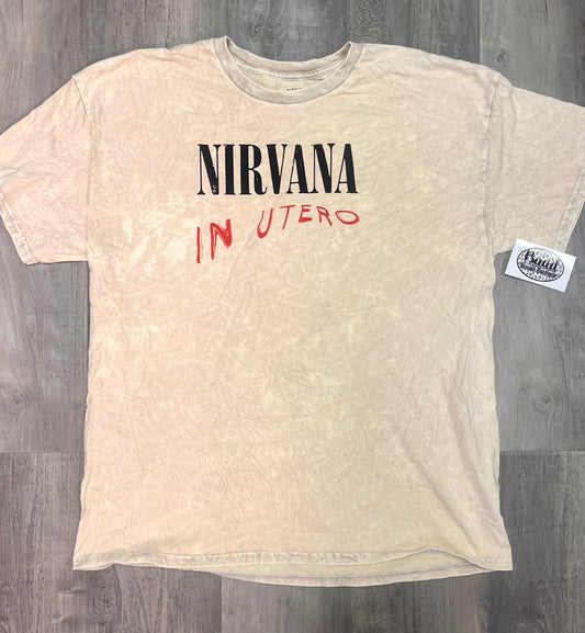 Nirvana Tee-Size XL