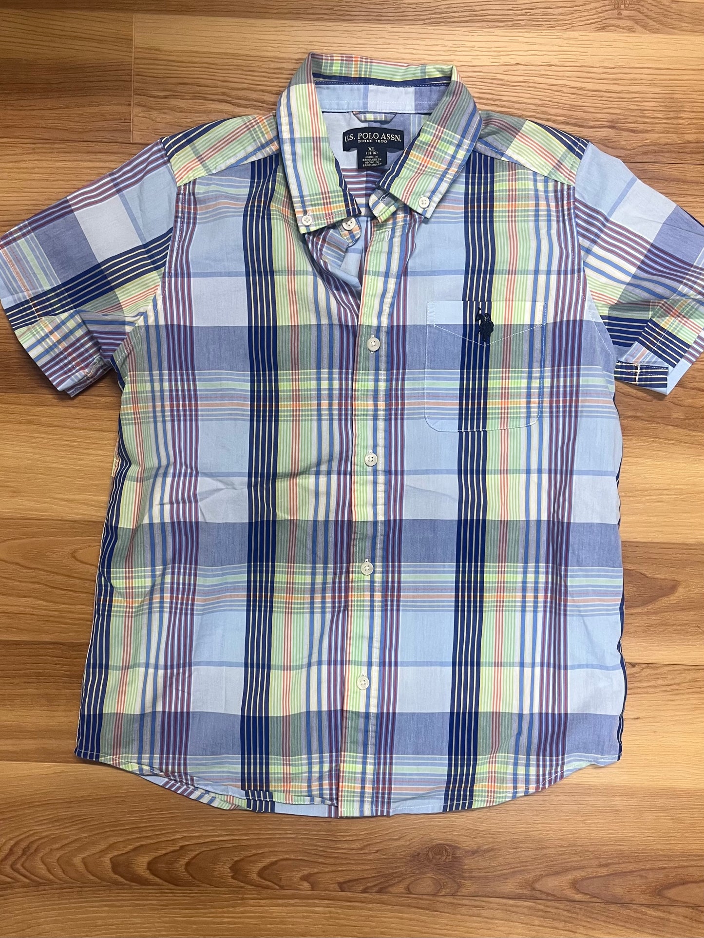 Kids Polo SS-Size XL 14/16