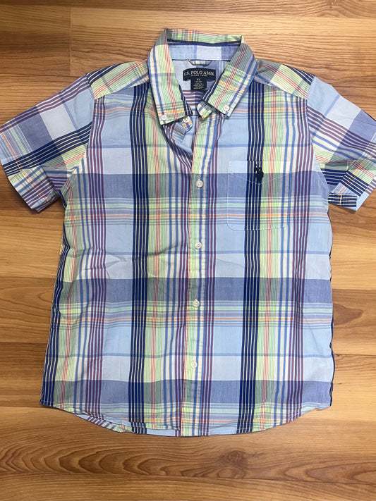 Kids Polo SS-Size XL 14/16