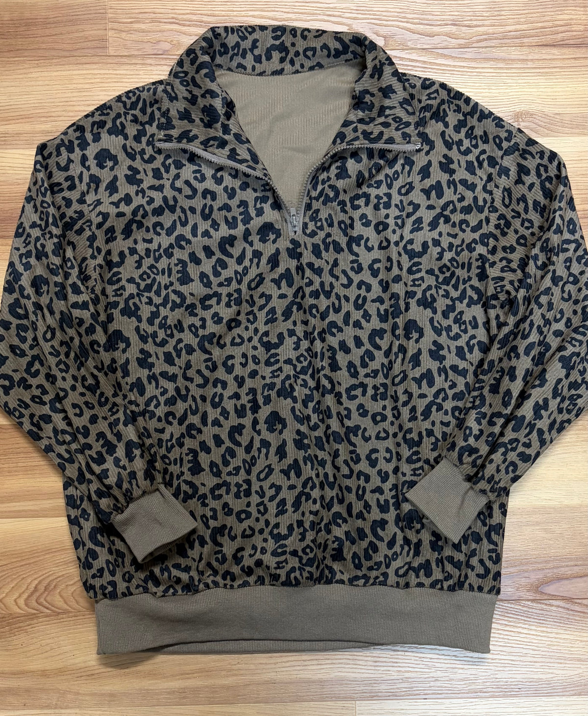 Unbranded Quarter Zip-Size Small