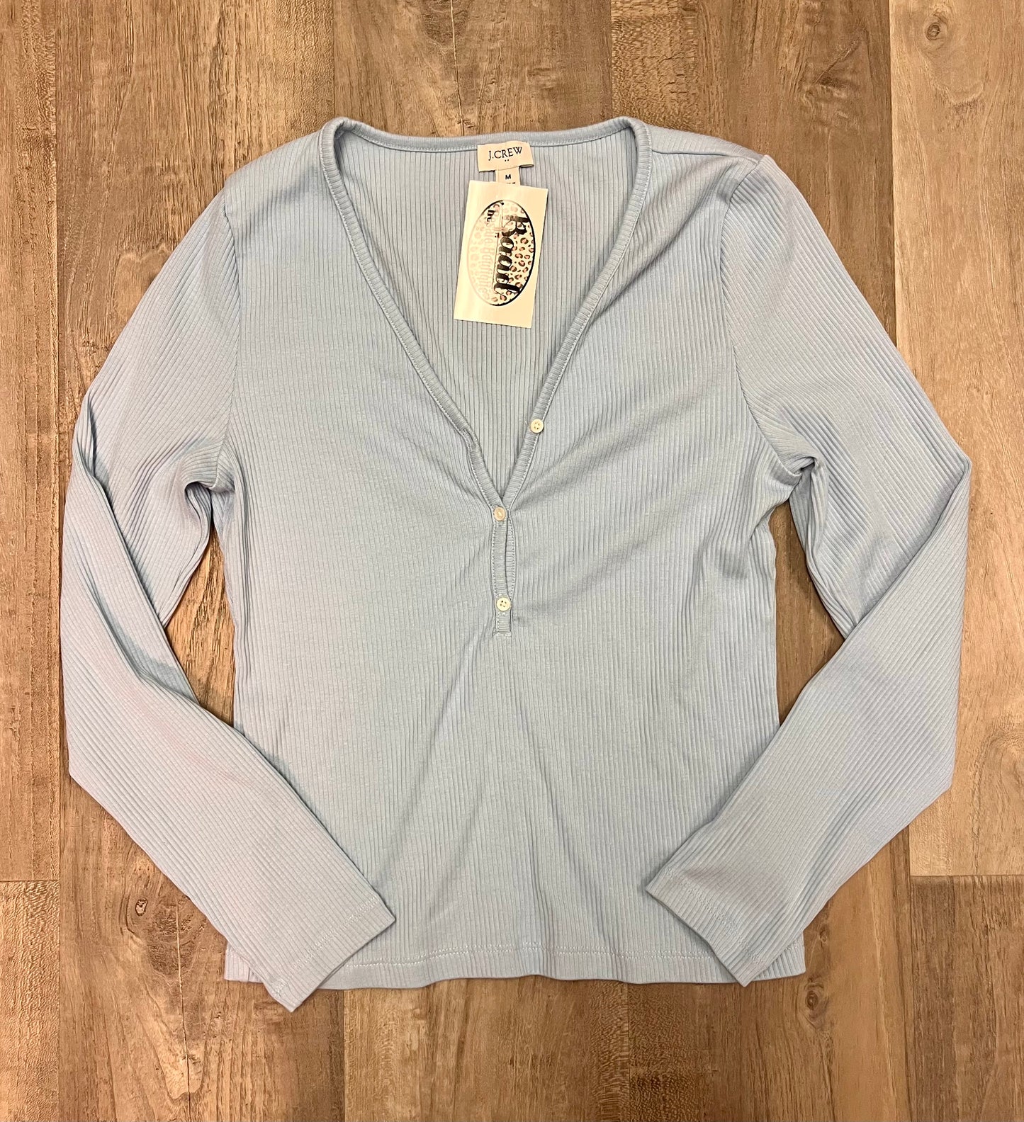 J Crew LS-Size Medium