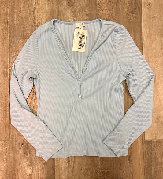 J Crew LS-Size Medium
