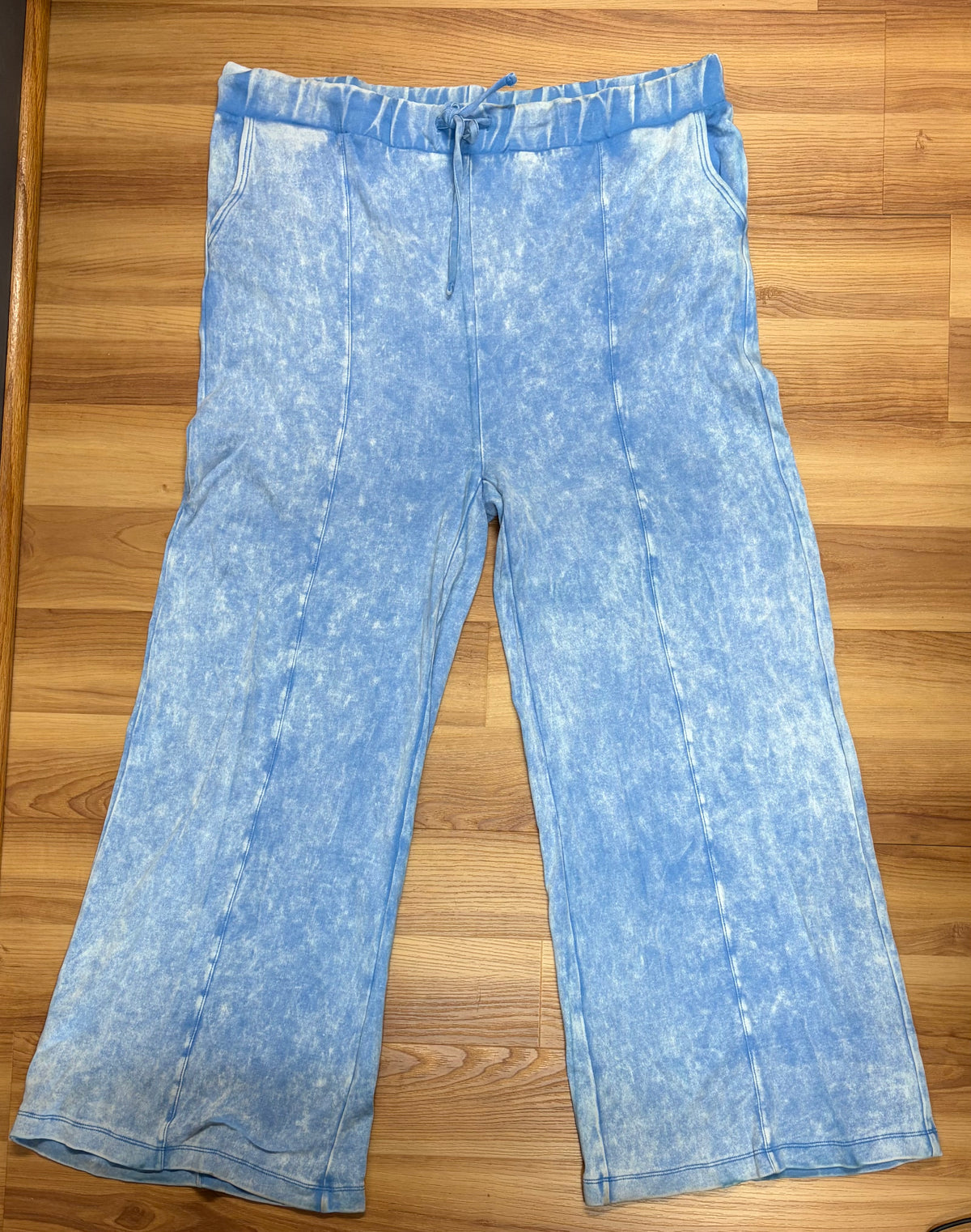 Zenana Pants-Size 2XL-Blue