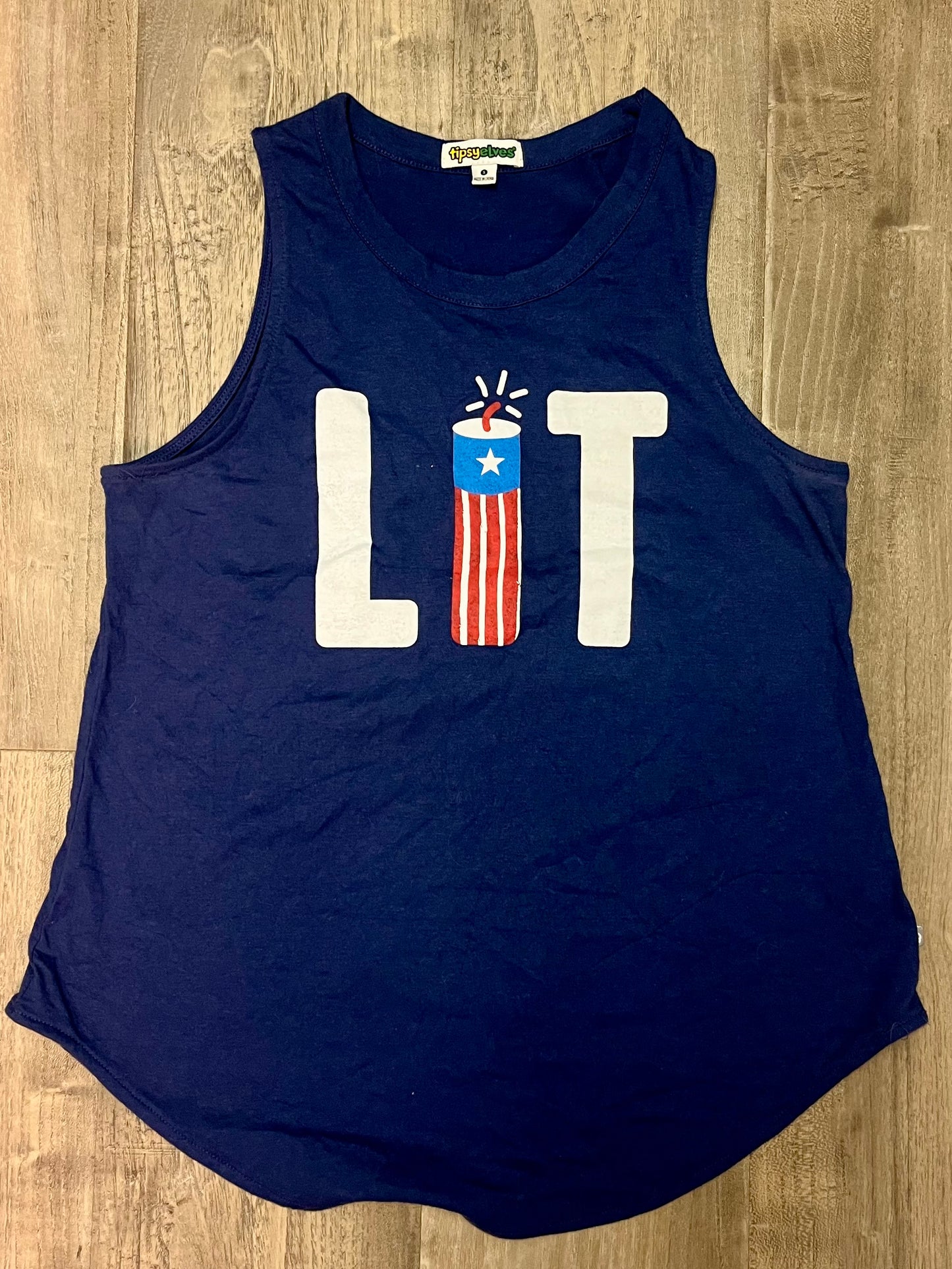 Lit Tank-Size Small