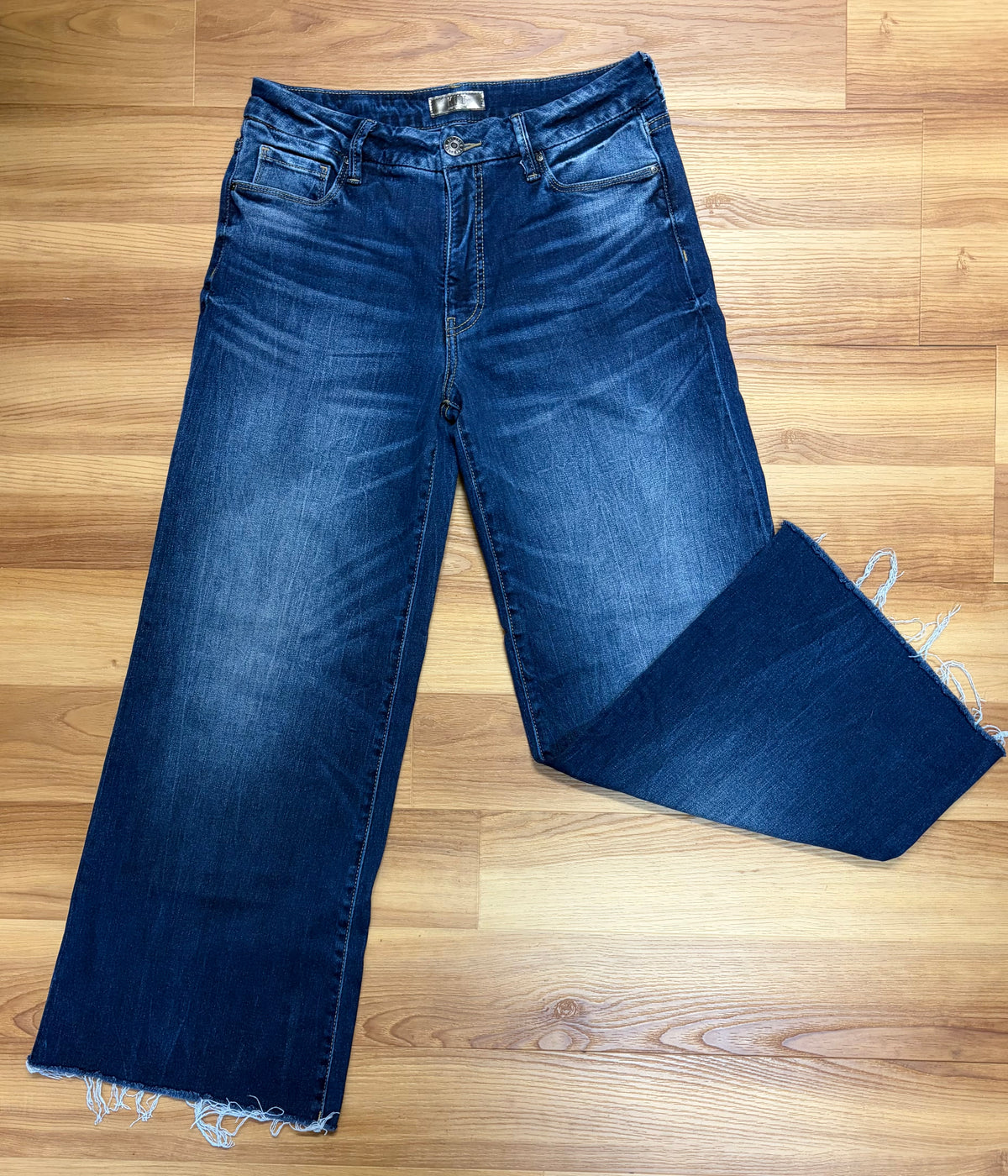 KUT Denim-Size 6-Wide Leg