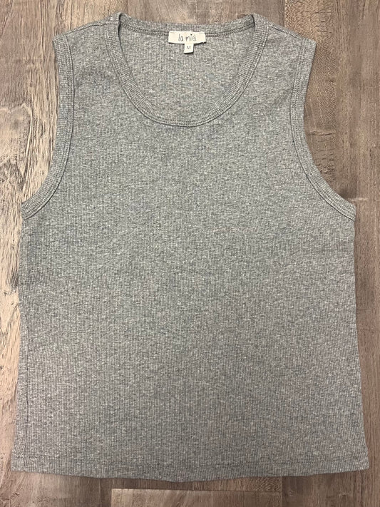 La Miel Tank-Grey