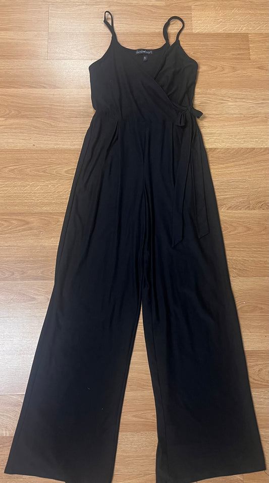 Derek Heart Jumpsuit-Size Small
