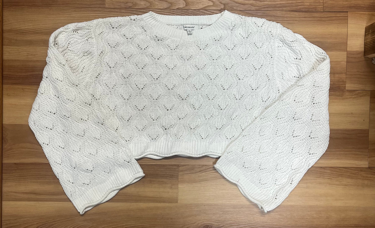 Francesca Sweater-Size Large