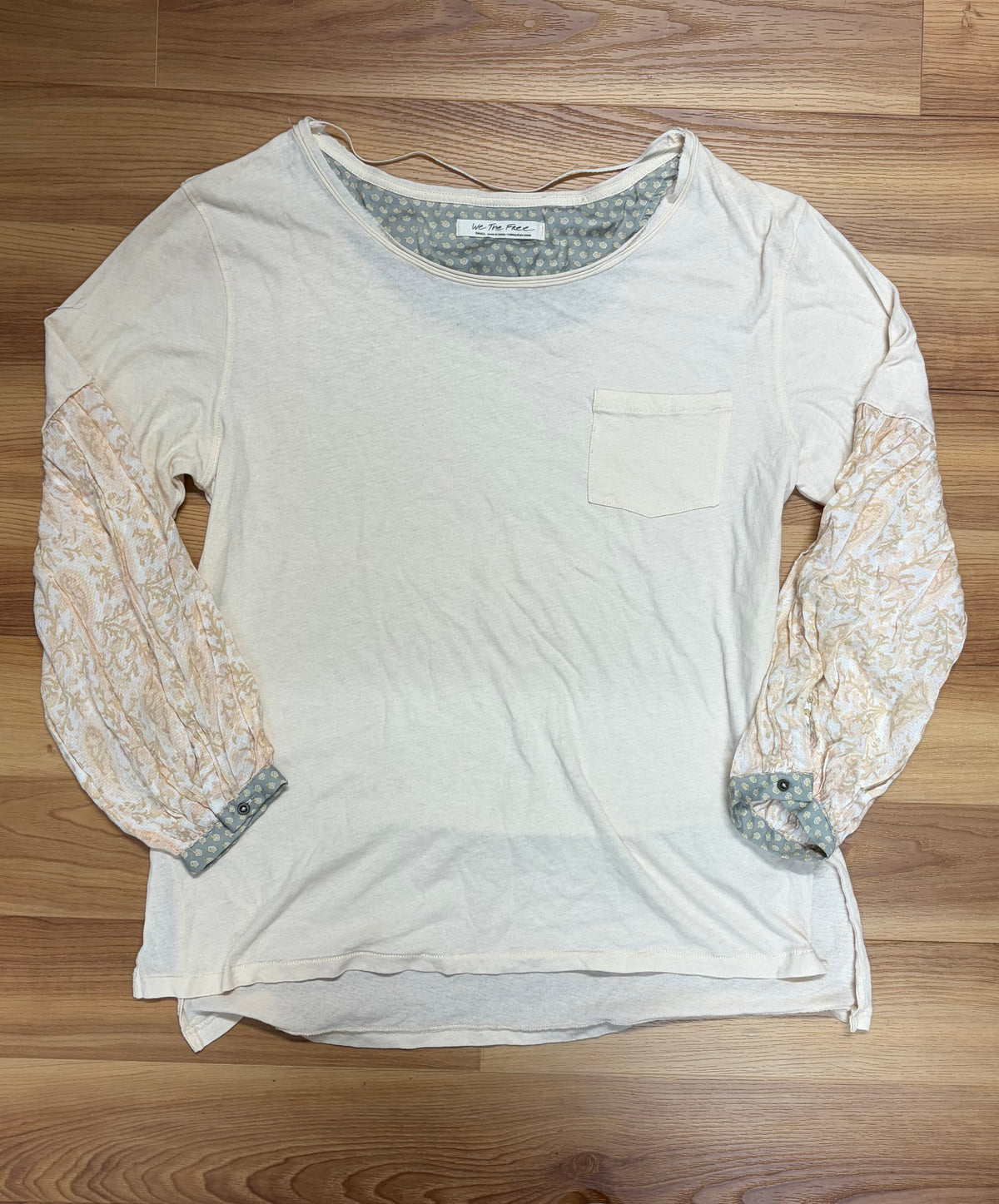 Free People LS-Size Small