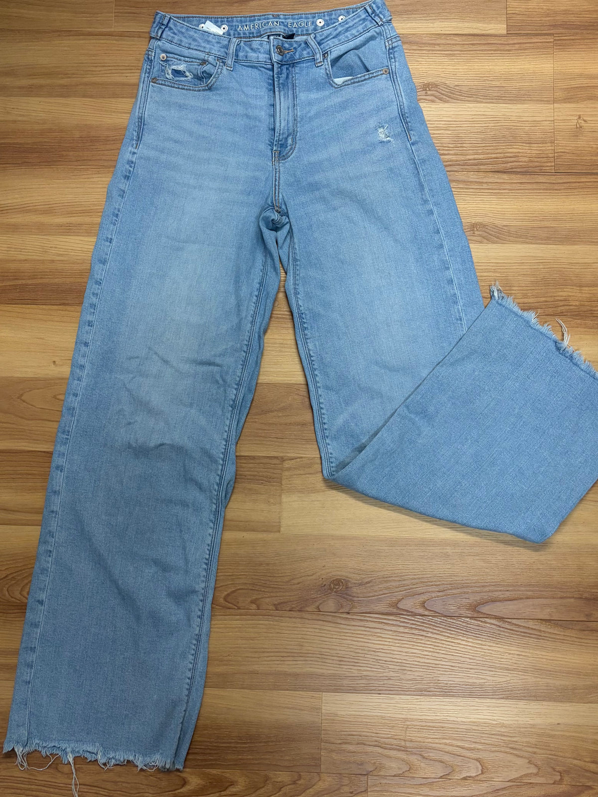 American Eagle Denim-Size 4 Long