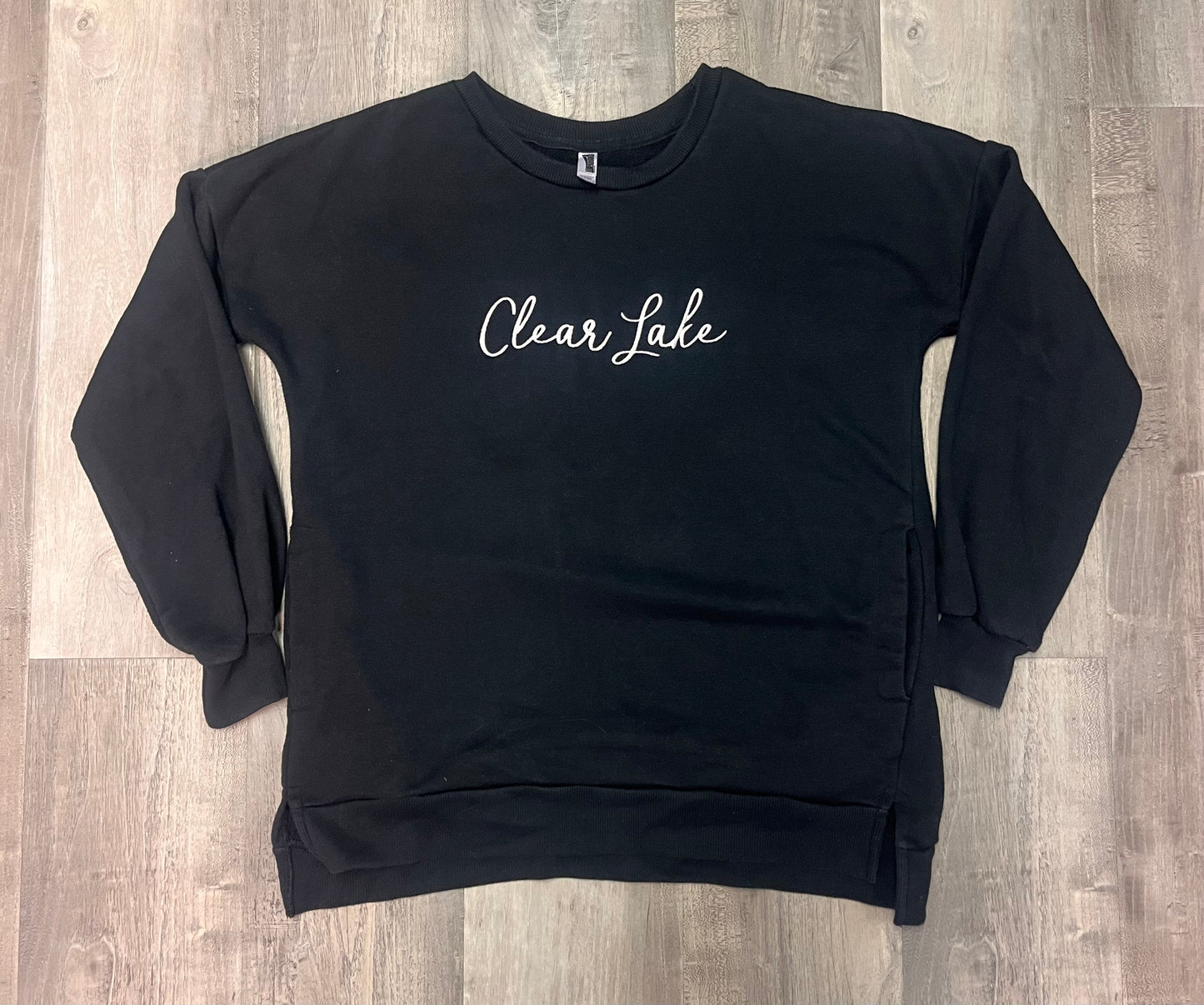 Clear Lake Crewneck-Size Large