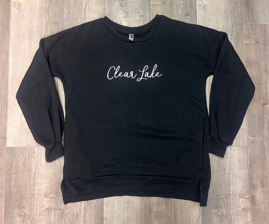 Clear Lake Crewneck-Size Large