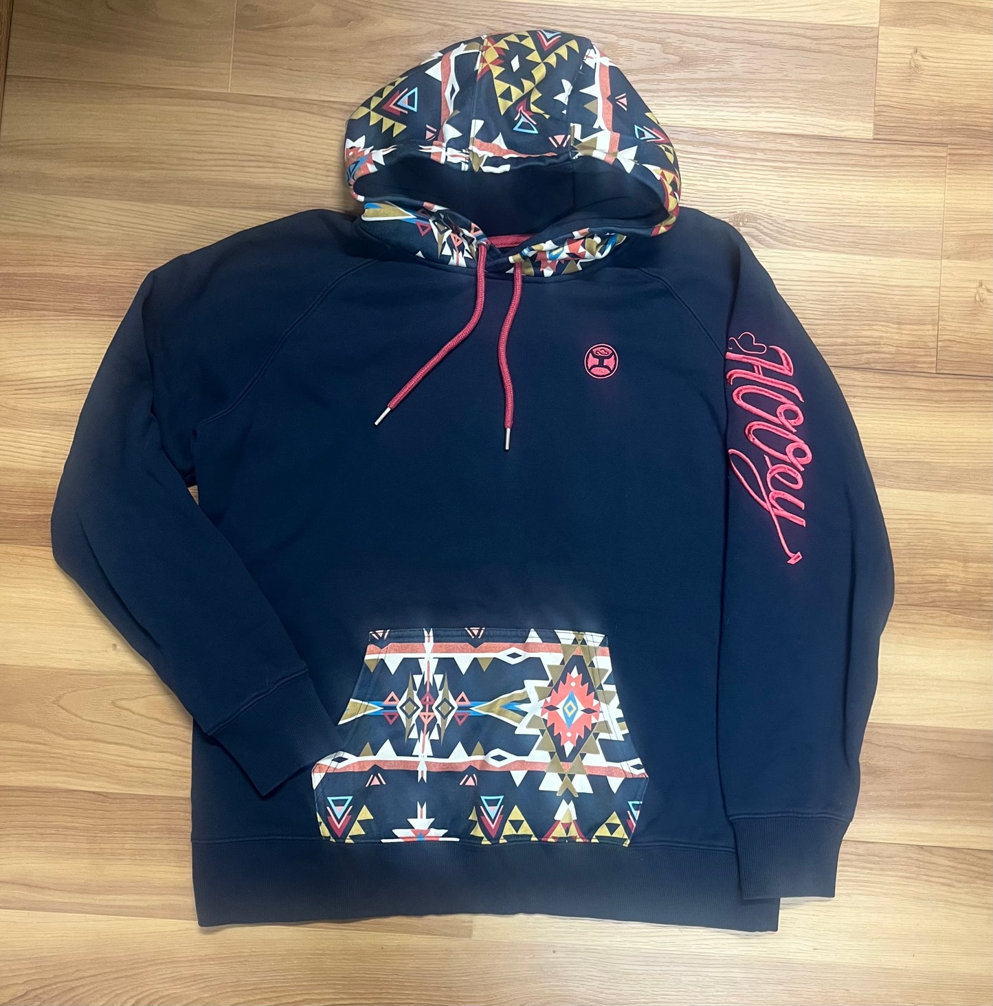 Hooey Hoodie-Size Large