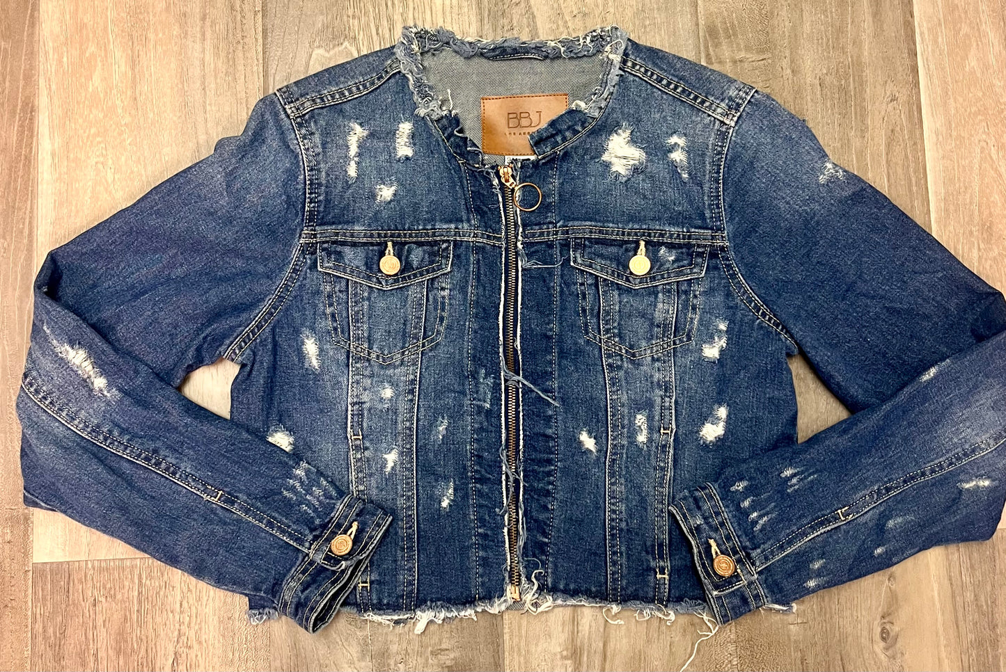BBJ Denim Jacket-Size Medium