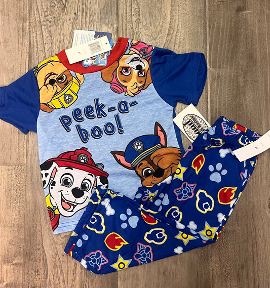 Kids-Paw Patrol PJs Set-Size 2T-NEW!