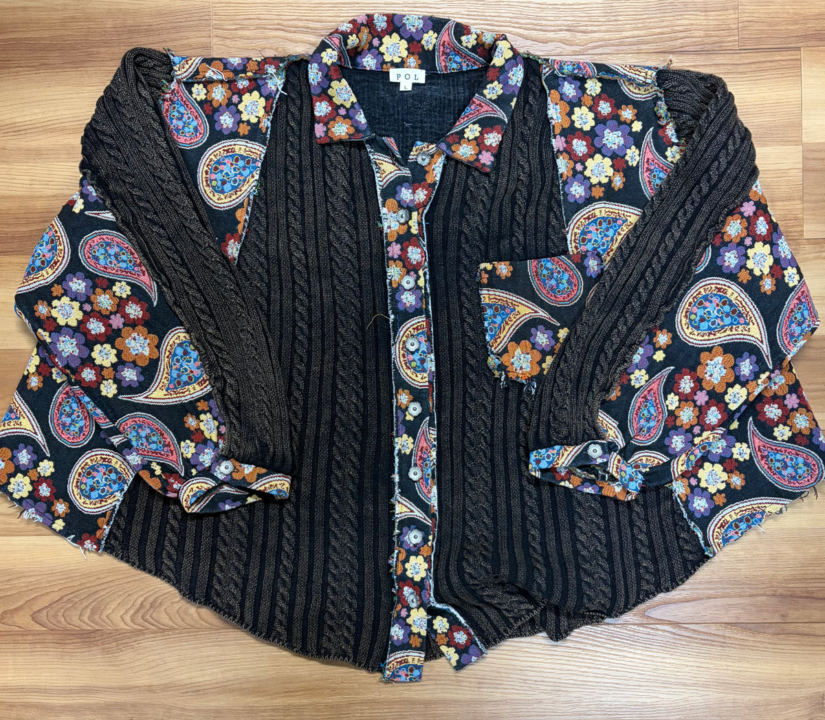 POL Jacket-Size Large