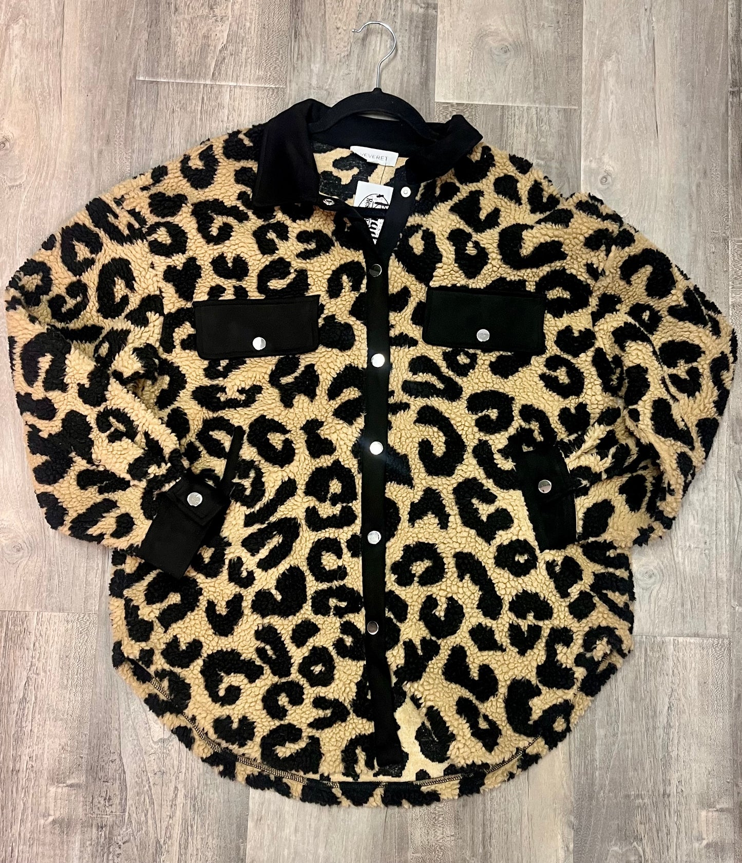 Vervet Shacket-Size Small