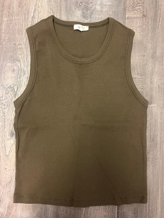 La Miel Tank-Olive