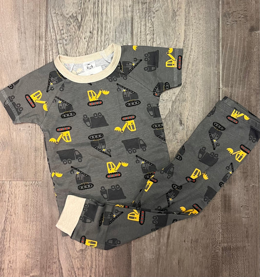 Kids-Gerber SS PJ Set-Size 2T