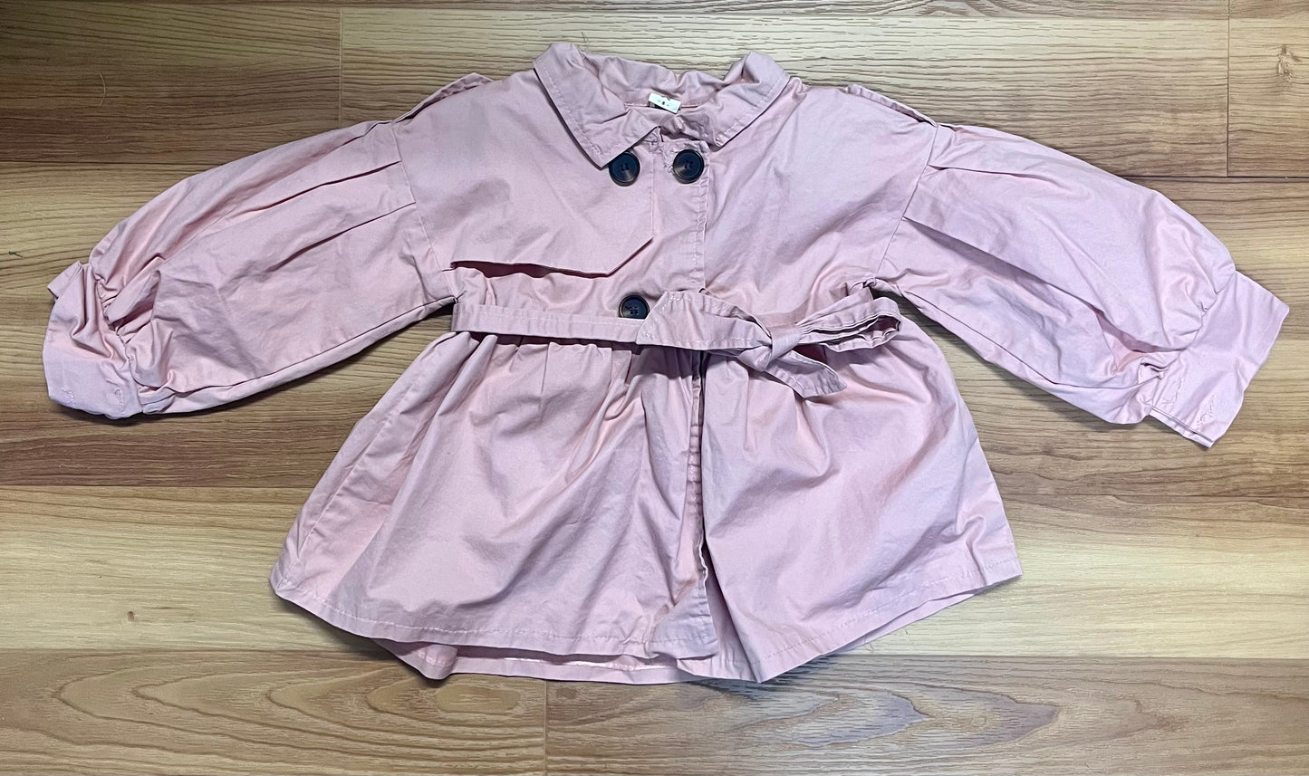 Kids-Pink Coat-Size 3T