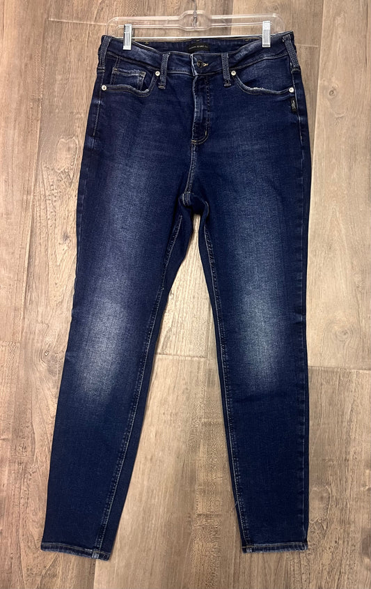 Silver Denim-Size 29/8
