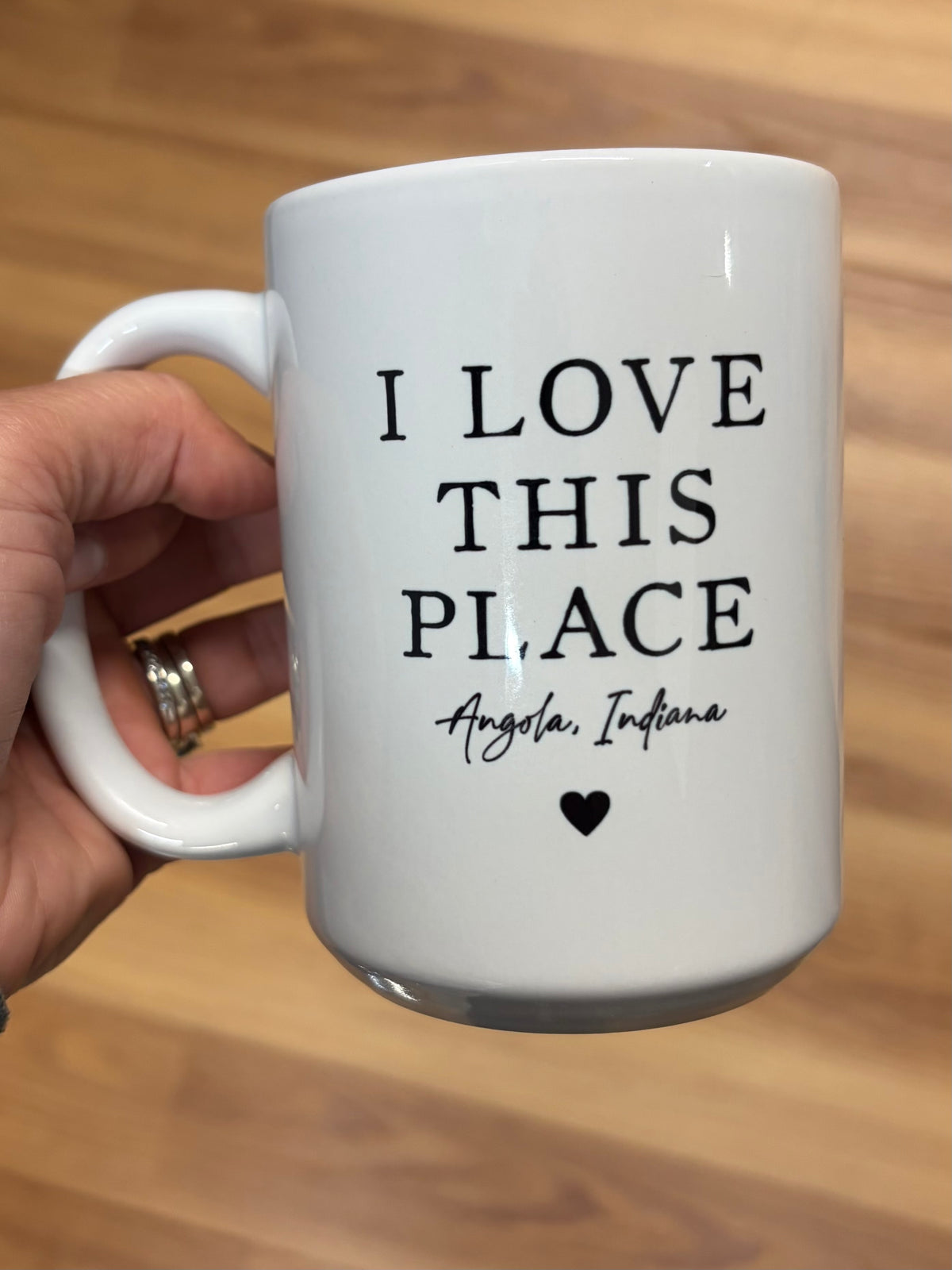 Custom 15oz Coffee Mugs