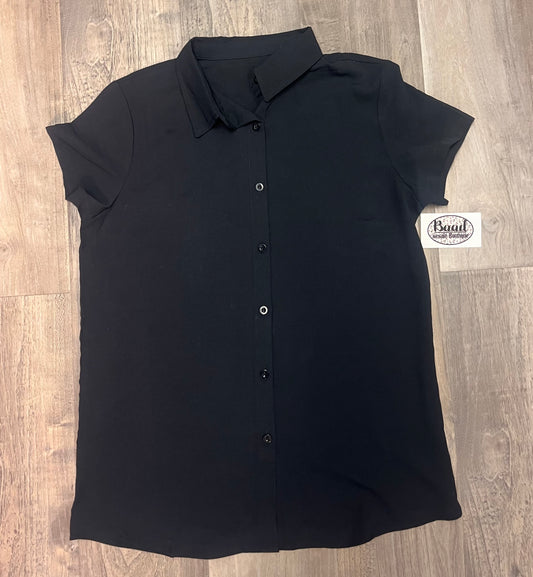 Unbranded Button Up SS-Size Medium